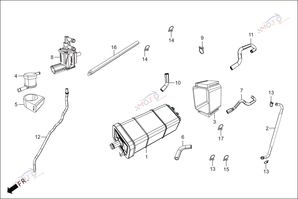 Frame Diagram